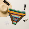 Baha Ranch Yeehaw Mustard Serape Bikini Bottom
