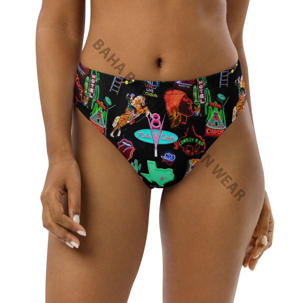 Baha Ranch Yeehaw Viva Las Vegas Bikini Bottom