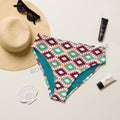 Baha Ranch Yeehaw Aztec Print Bikini Bottom