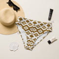 Baha Ranch Yeehaw Brown Aztec Bikini Bottom