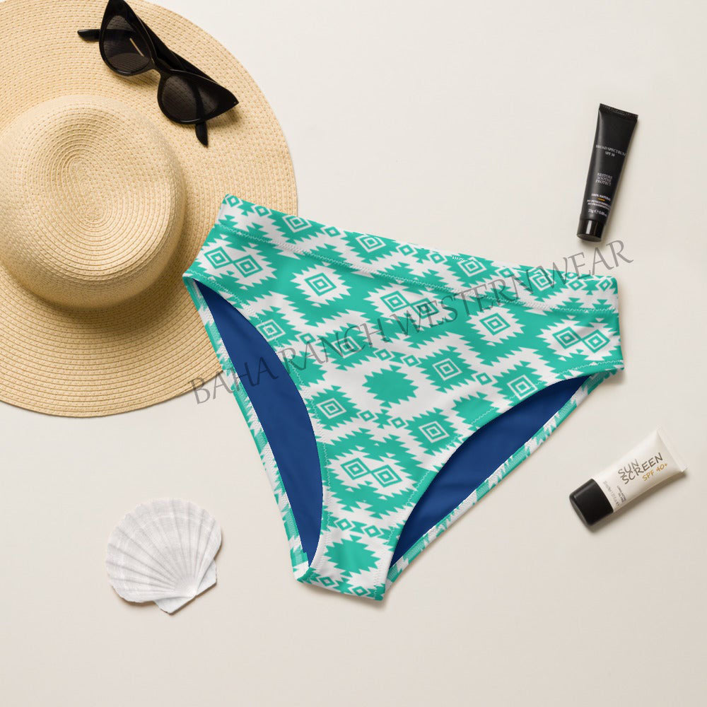 Baha Ranch Yeehaw Aztec Bronc Bikini Bottom