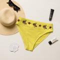 Baha Ranch Yeehaw Mustard Bronc Buster Bikini Bottom