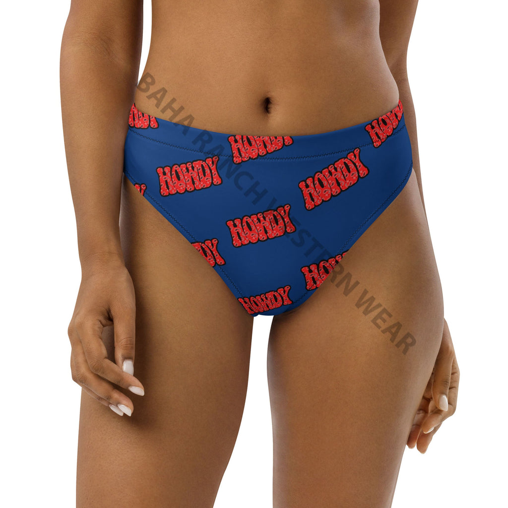 Baha Ranch Yeehaw Howdy Bikini Bottom