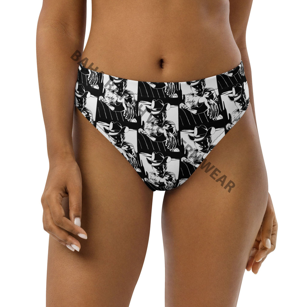 Baha Ranch Yeehaw Vintage Cowboy Bikini Bottom