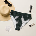Baha Ranch Yeehaw Cow Print Bikini Bottom