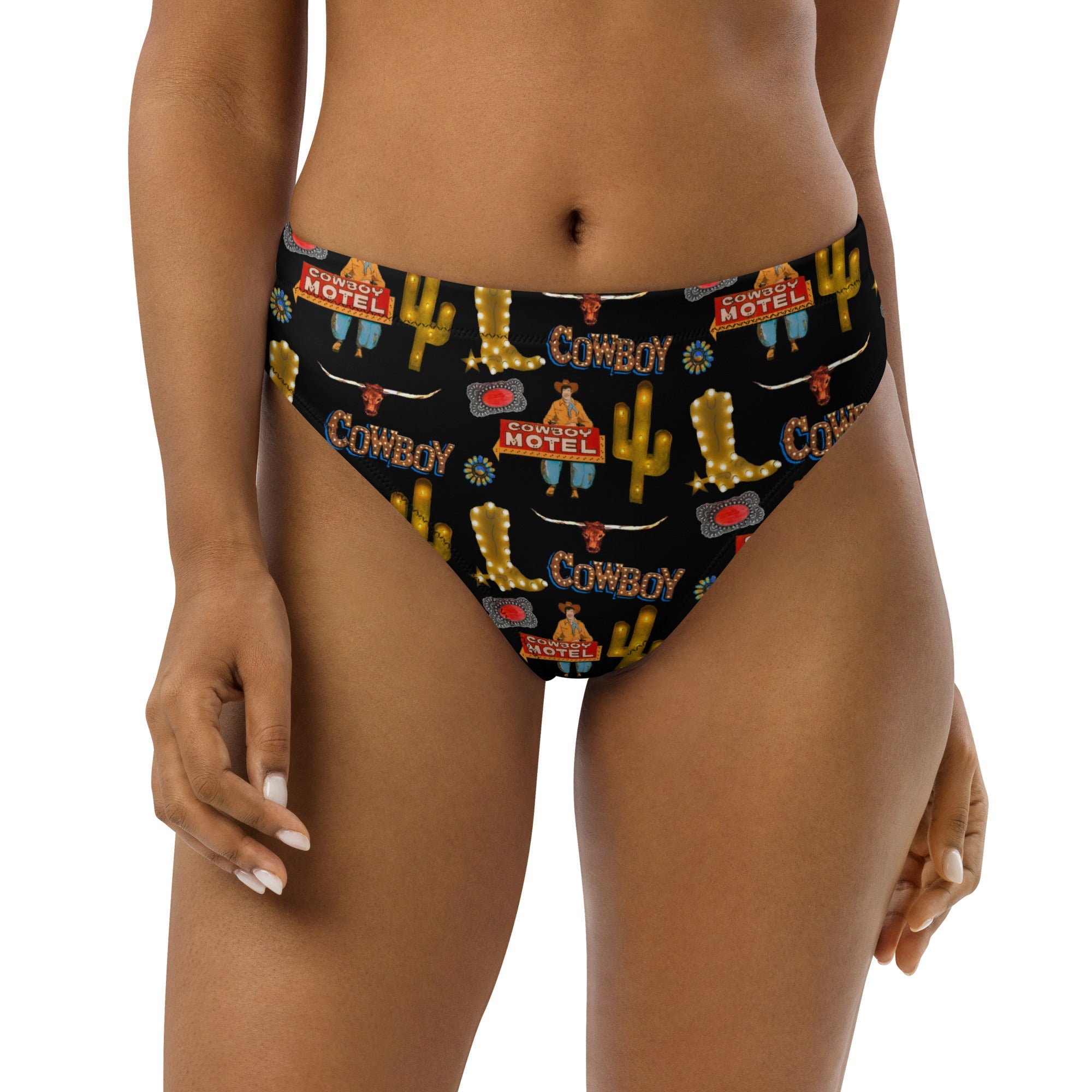 Baha Ranch Yeehaw All Cowboy Bikini Bottom