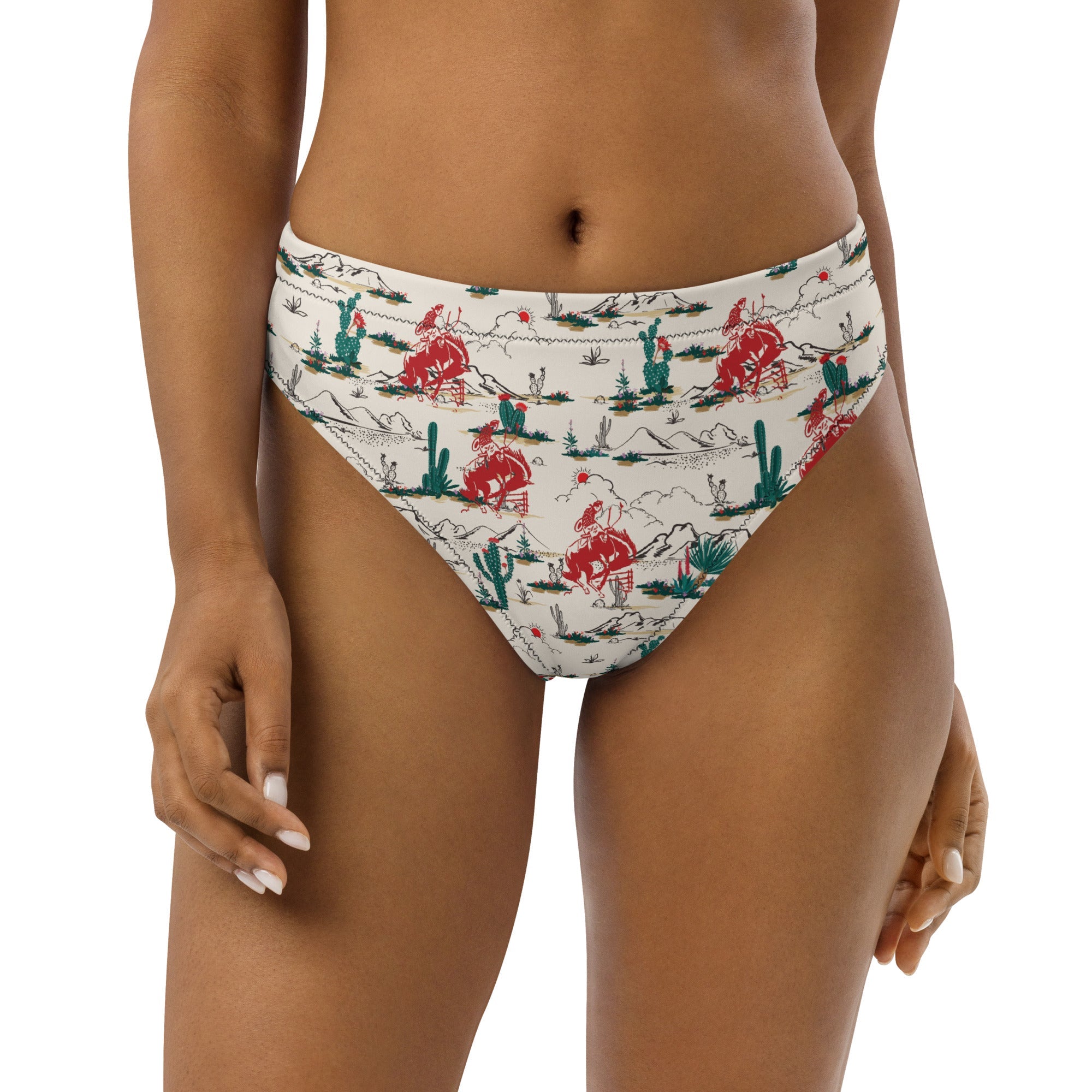 Baha Ranch Yeehaw Desert Rodeo Bikini Bottom