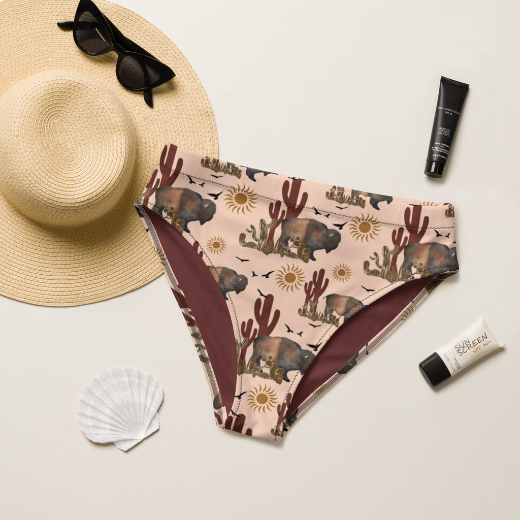 Baha Ranch Yeehaw Desert Bison Bikini Bottom