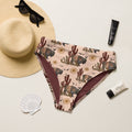 Baha Ranch Yeehaw Desert Bison Bikini Bottom