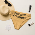 Baha Ranch Yeehaw Let's Be Cowboys Bikini Bottom