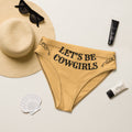 Baha Ranch Yeehaw Let's Be Cowgirls Bikini Bottom