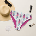 Baha Ranch Yeehaw Boho Feather Bikini Bottom