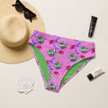 Baha Ranch Yeehaw Disco Cowgirl Bikini Bottom