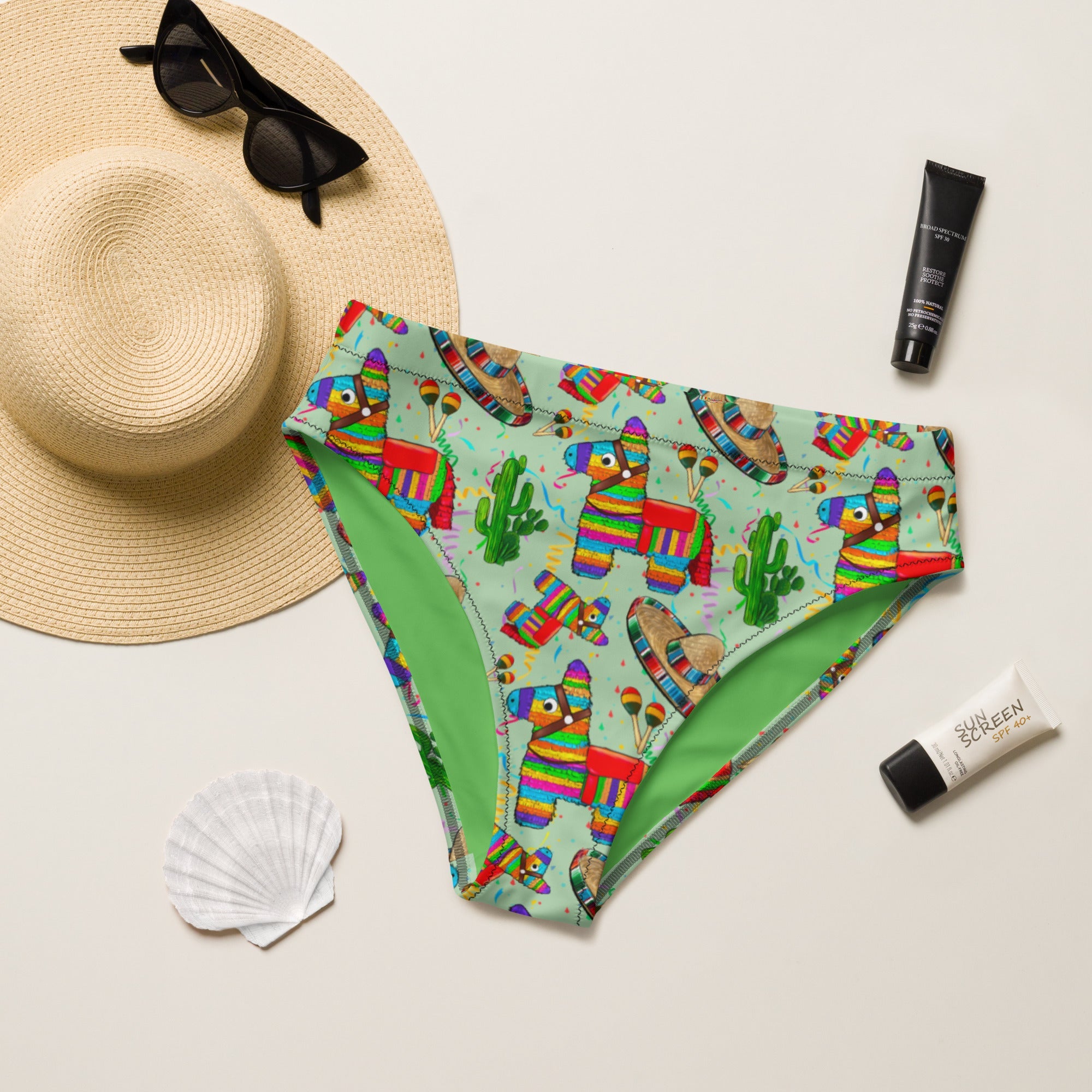 Baha Ranch Yeehaw Cinco De Mayo Bikini Bottom