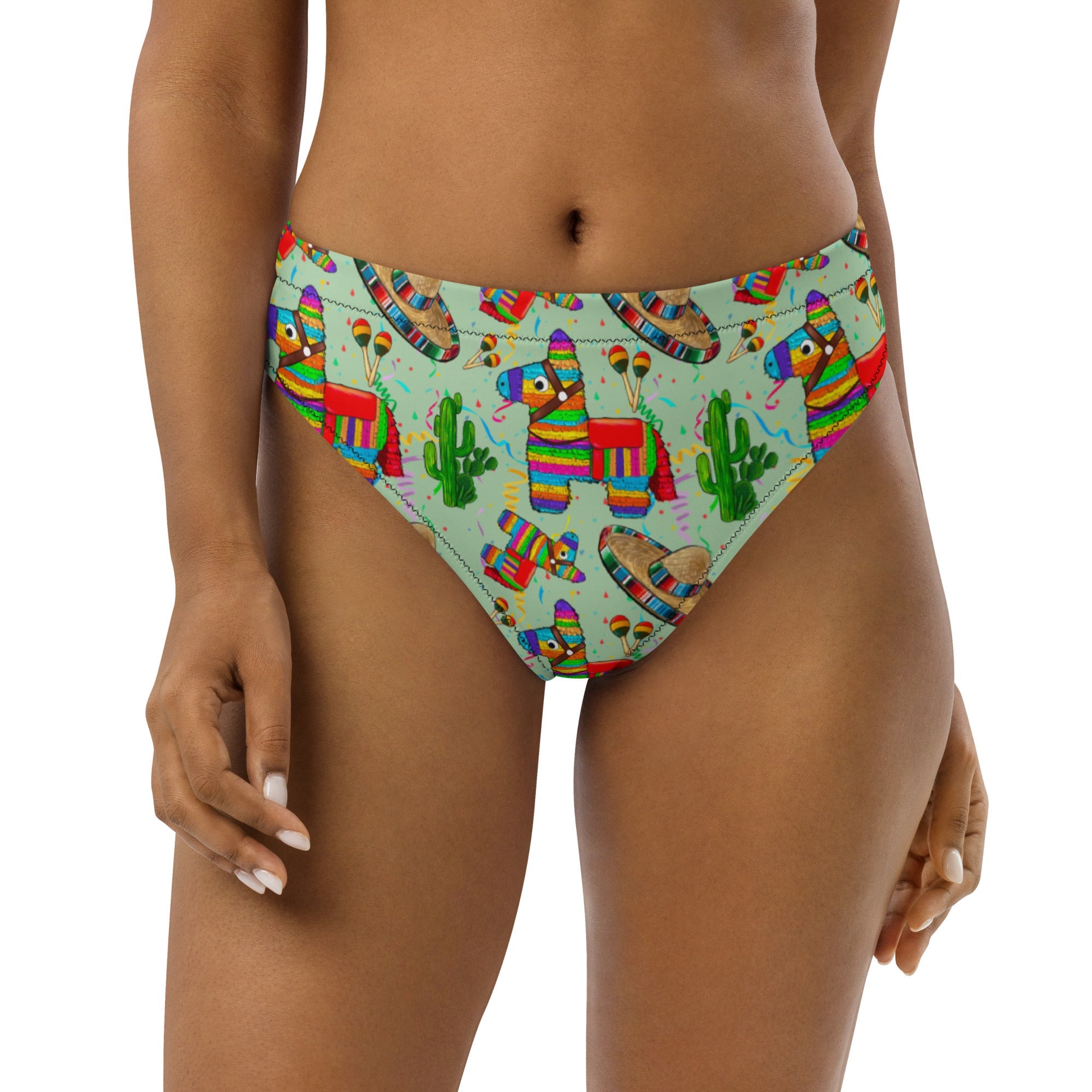 Baha Ranch Yeehaw Cinco De Mayo Bikini Bottom