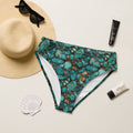 Baha Ranch Yeehaw All Turquoise Bikini Bottoms