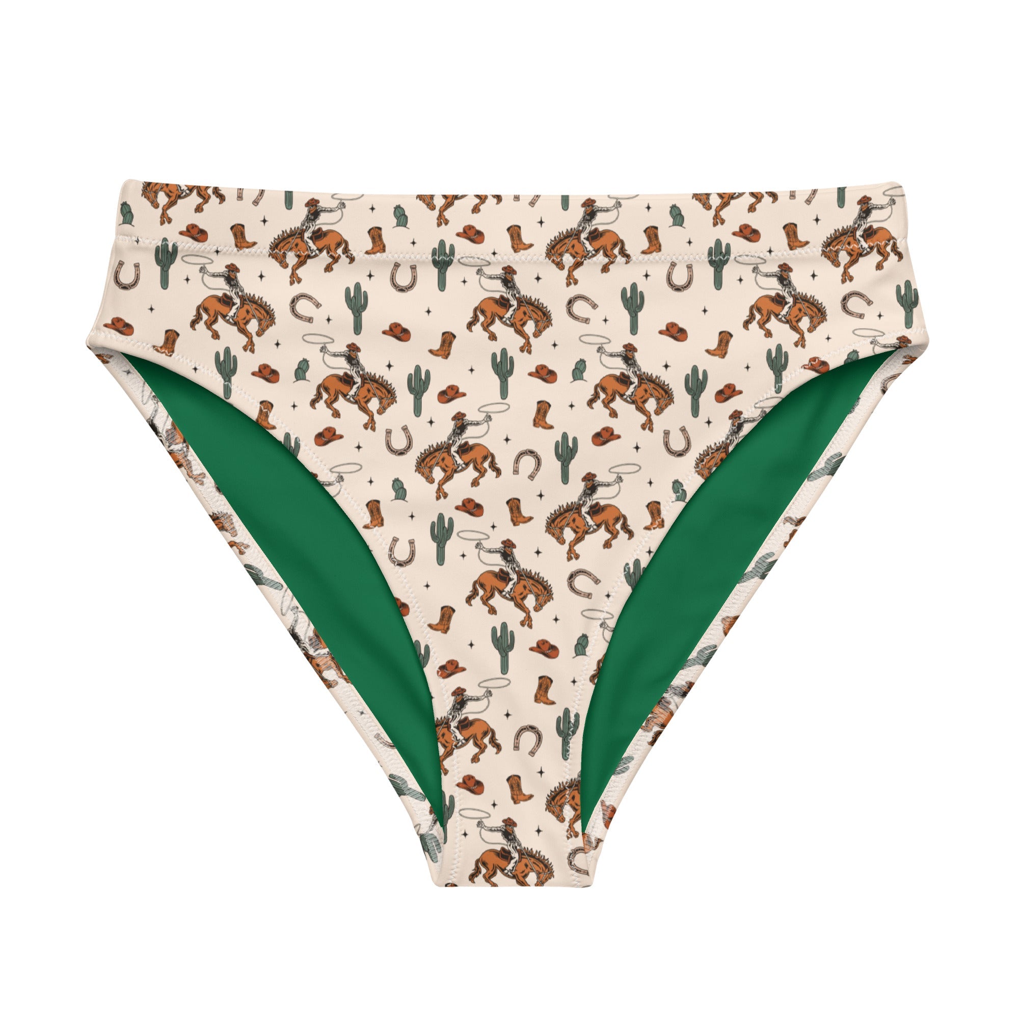 Baha Ranch Yeehaw Rodeo Cowboy Bikini Bottom