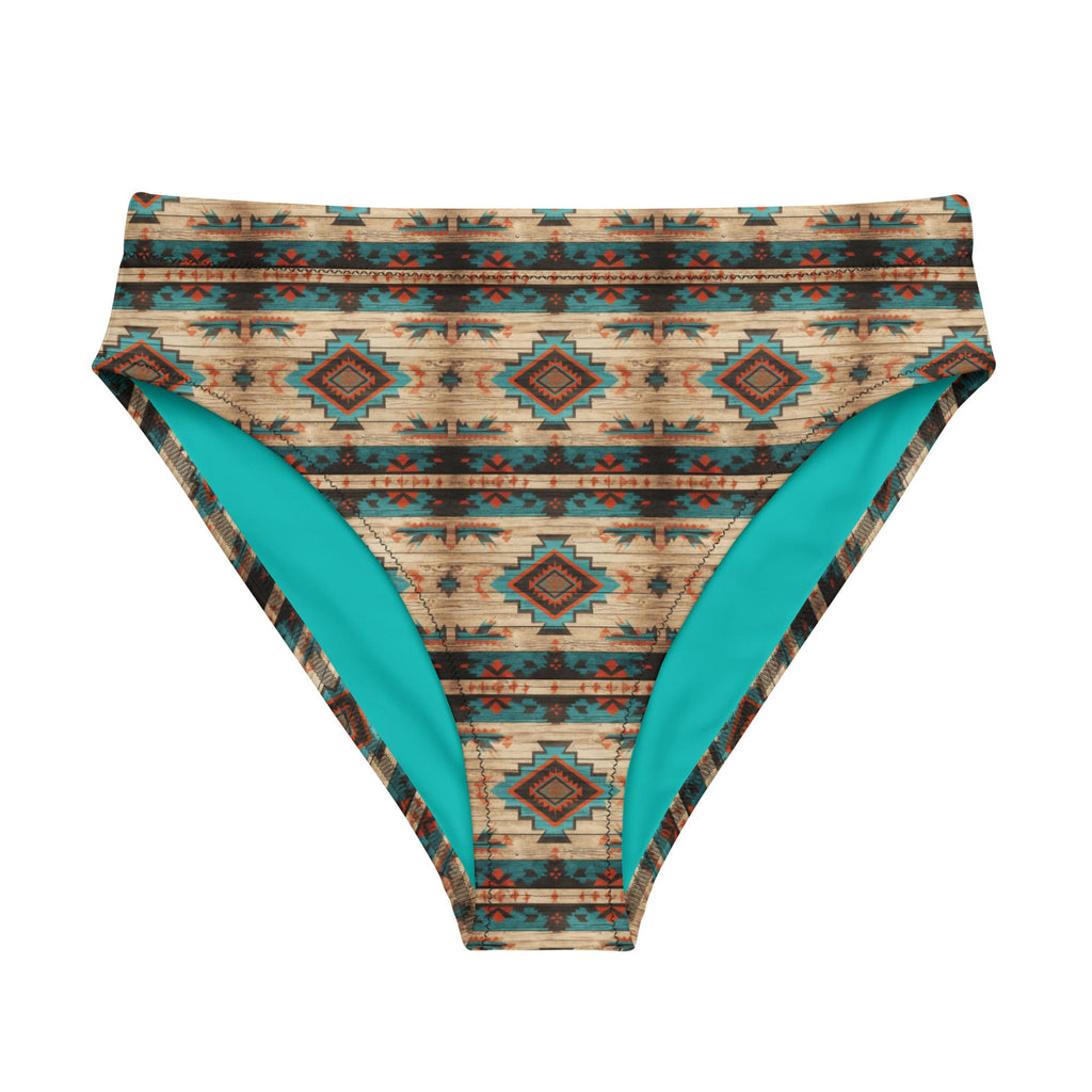 Baha Ranch Yeehaw Arizona Aztec Bikini Bottom