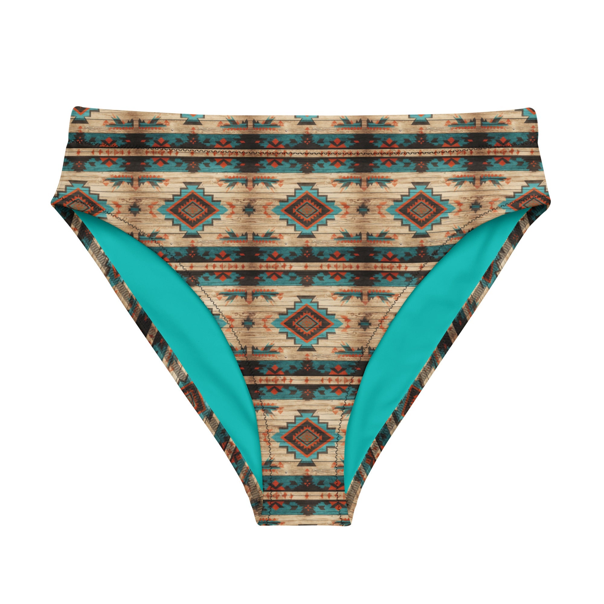 Baha Ranch Yeehaw Arizona Aztec Bikini Bottom