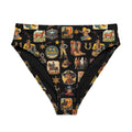 Baha Ranch Yeehaw Vintage Cowboy Collage Bikini Bottom