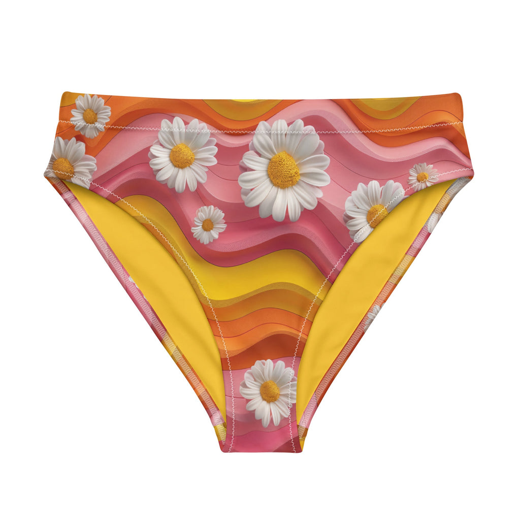 Baha Ranch Yeehaw Groovy Floral Bikini Bottom