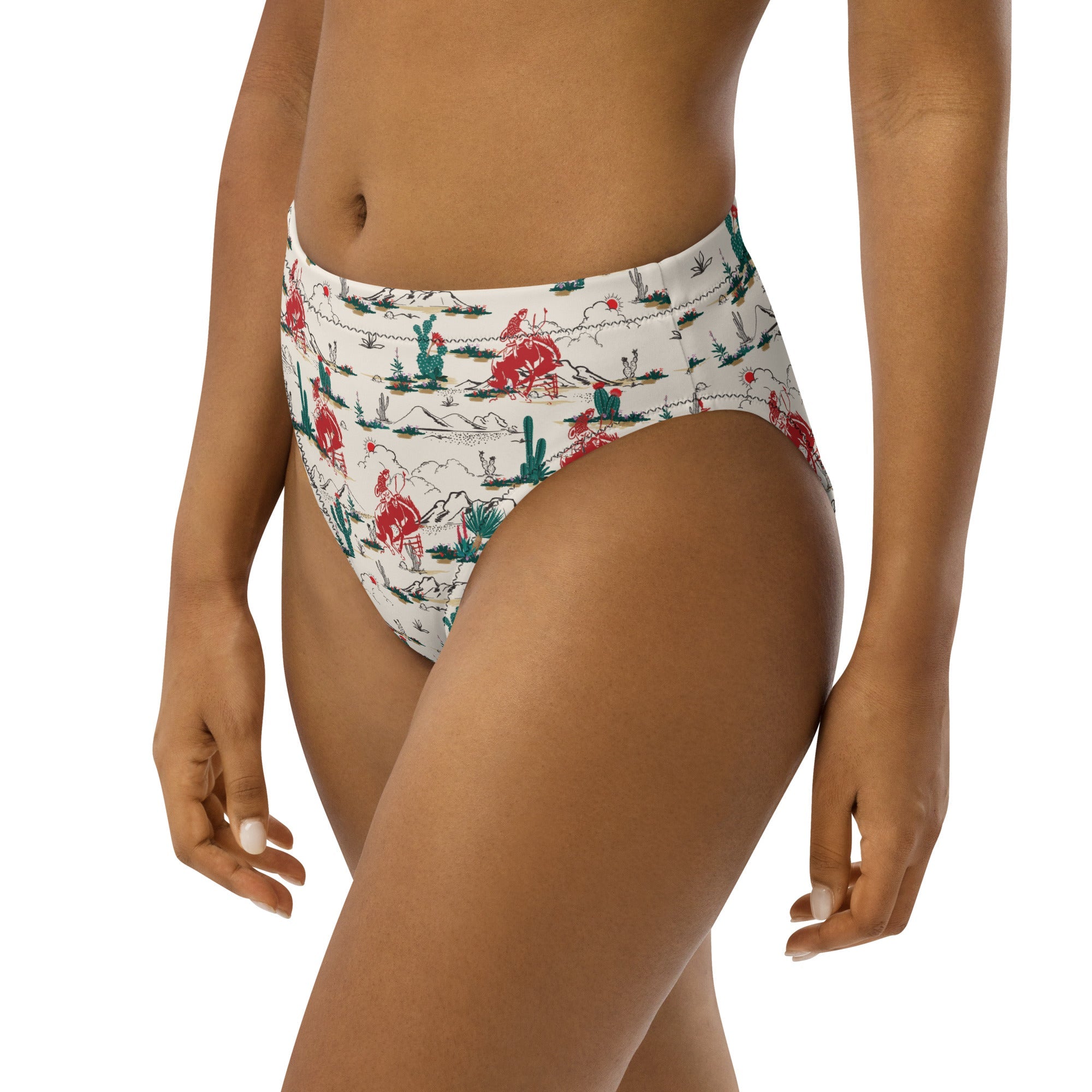 Baha Ranch Yeehaw Desert Rodeo Bikini Bottom