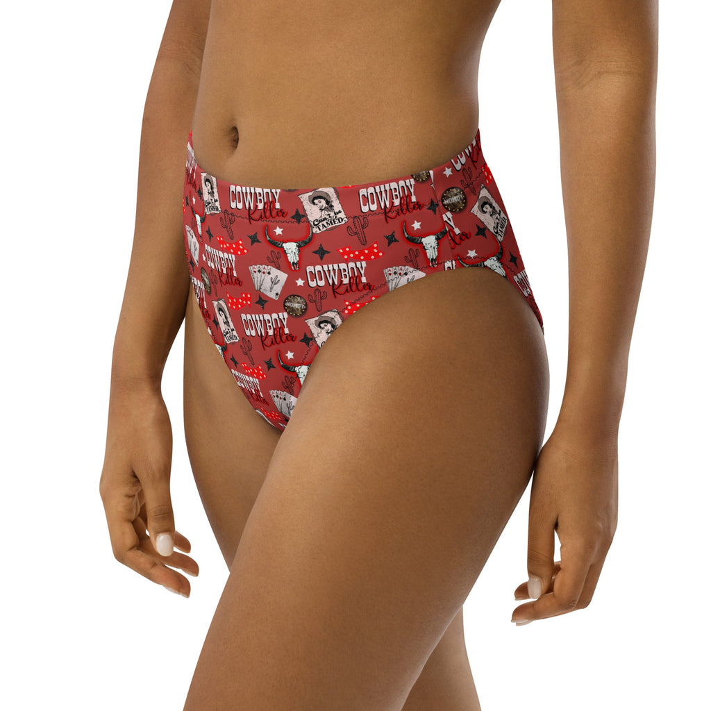 Baha Ranch Yeehaw Cowboy Killer Bikini Bottom