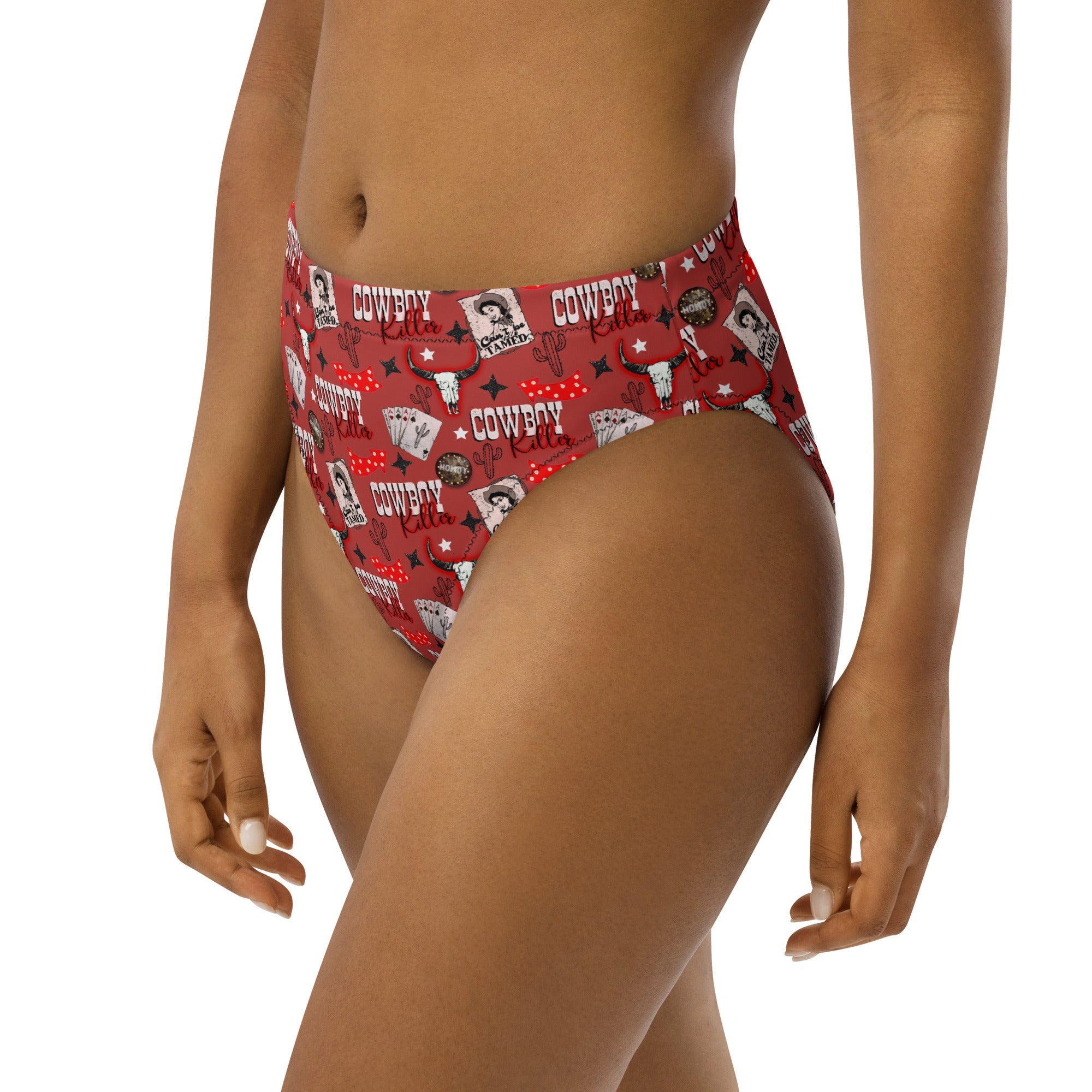 Baha Ranch Yeehaw Cowboy Killer Bikini Bottom