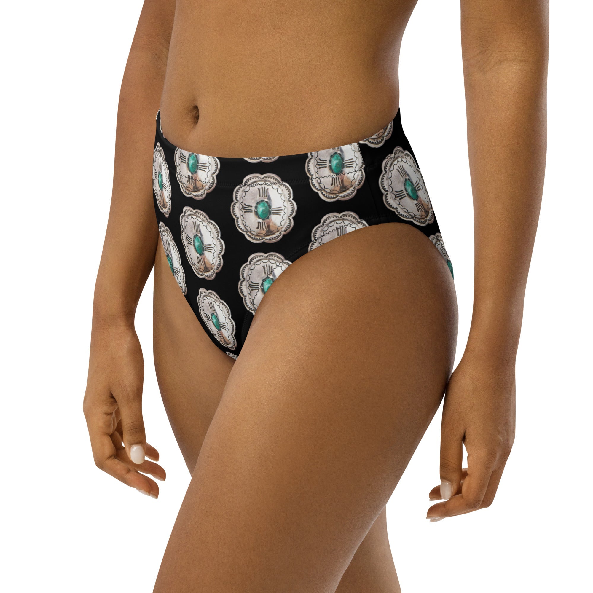Baha Ranch Yeehaw Concho Crazy Bikini Bottom