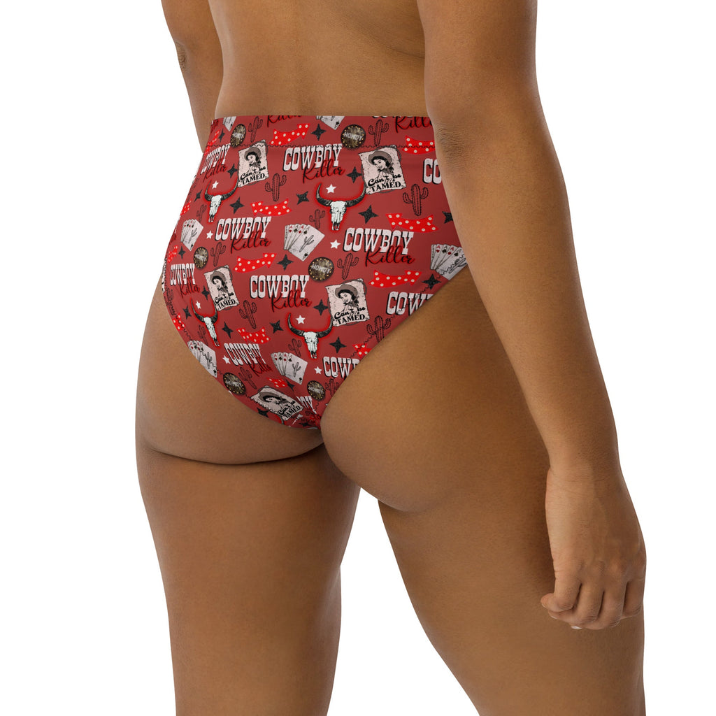 Baha Ranch Yeehaw Cowboy Killer Bikini Bottom