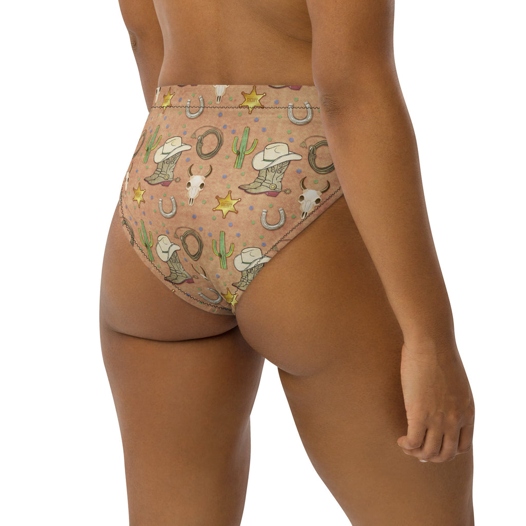 Baha Ranch Yeehaw Desert Symbols Bikini Bottom