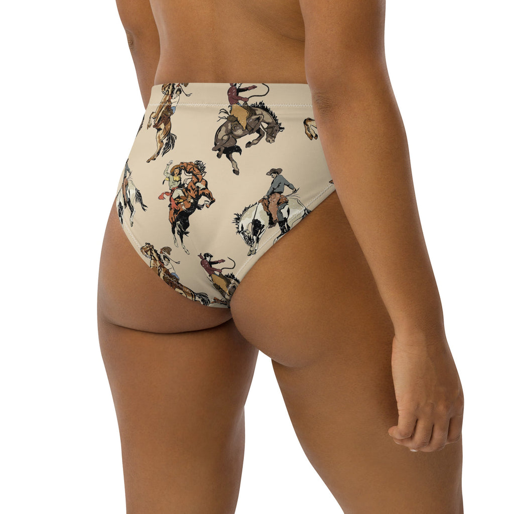 Baha Ranch Yeehaw Vintage Cowgirl Bikini Bottom