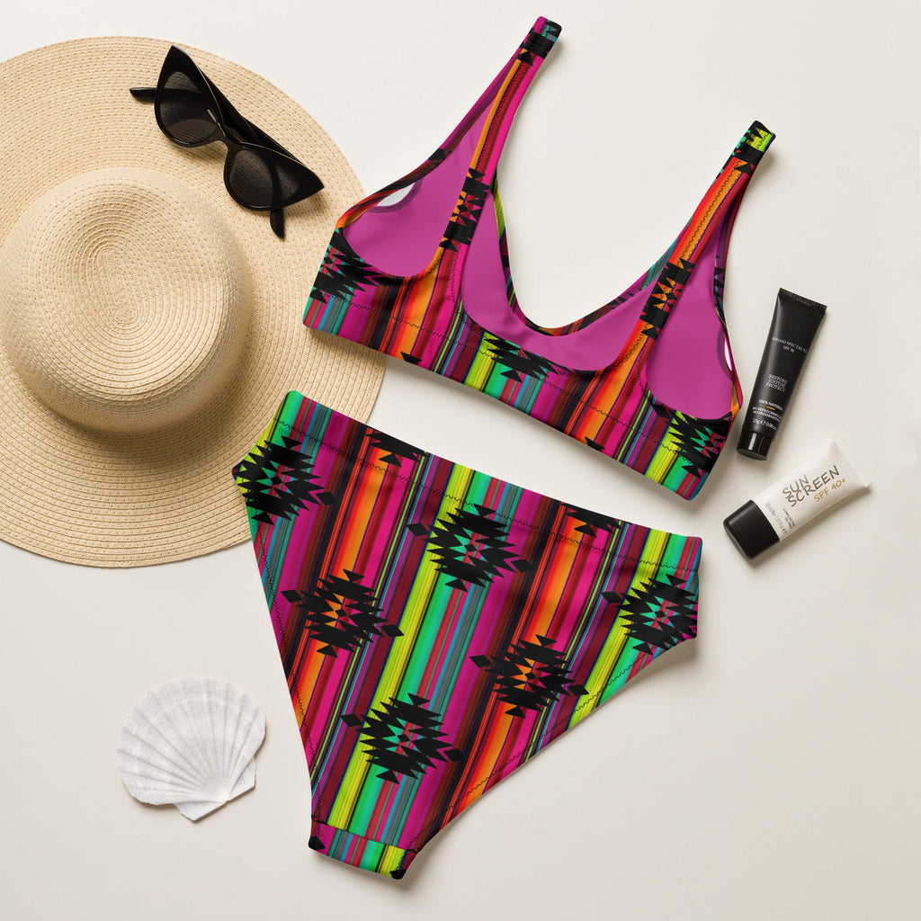 Baha Ranch Yeehaw Aztec Serape Bikini