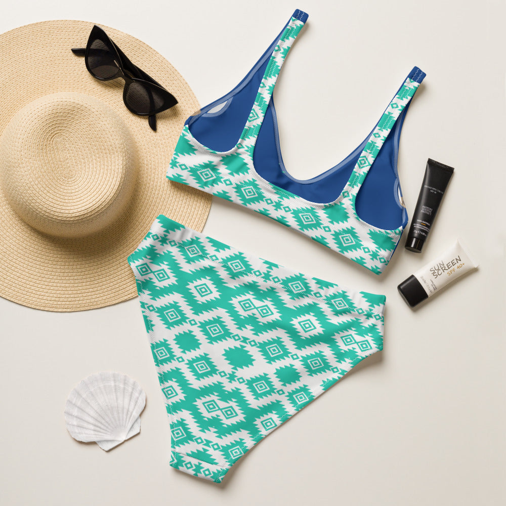 Baha Ranch Yeehaw Aztec Bronc Bikini