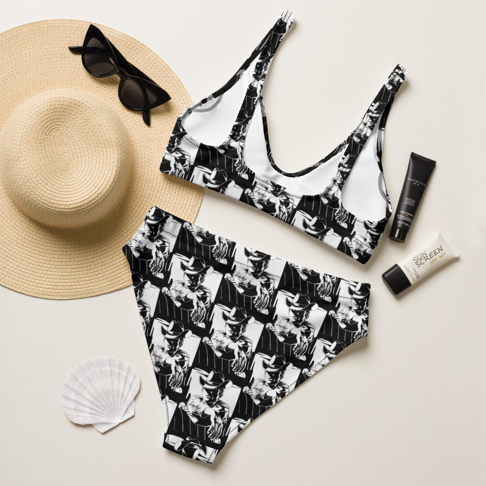 Baha Ranch Yeehaw Vintage Cowboy Bikini
