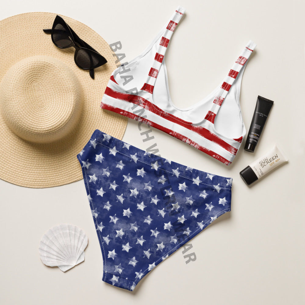 Baha Ranch Yeehaw American Rodeo Bikini