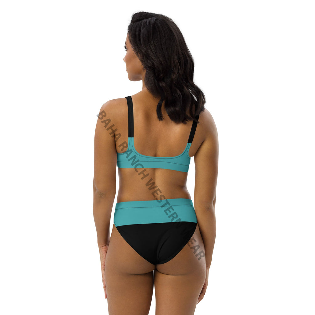 Baha Ranch Yeehaw Turquoise Junkie Bikini