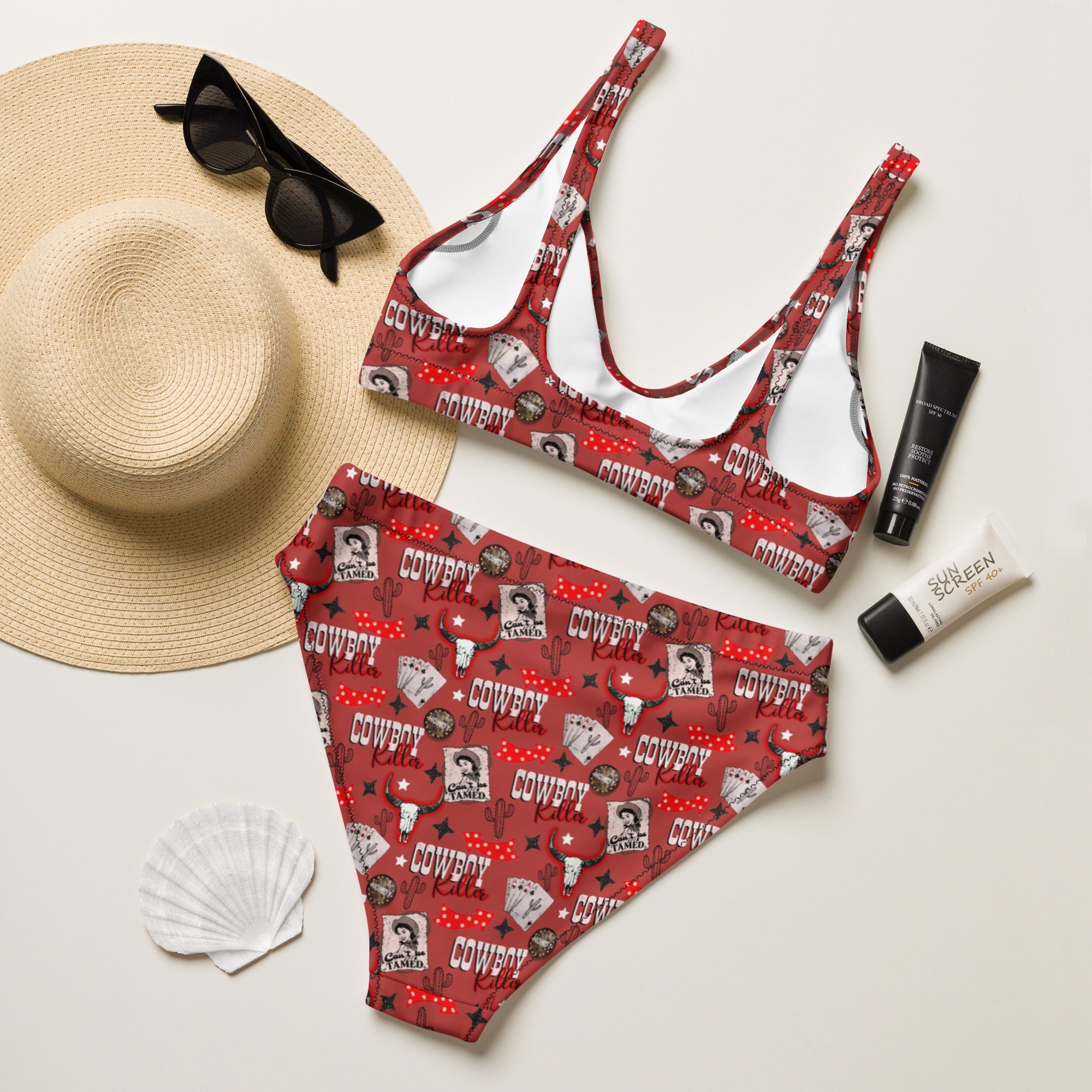 Baha Ranch Yeehaw Cowboy Killer Bikini