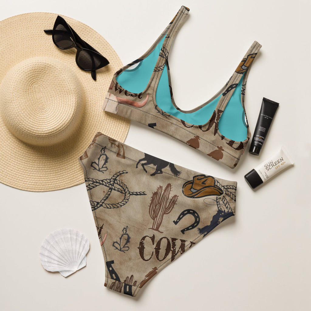 Baha Ranch Yeehaw Ol' Cowboy Bikini