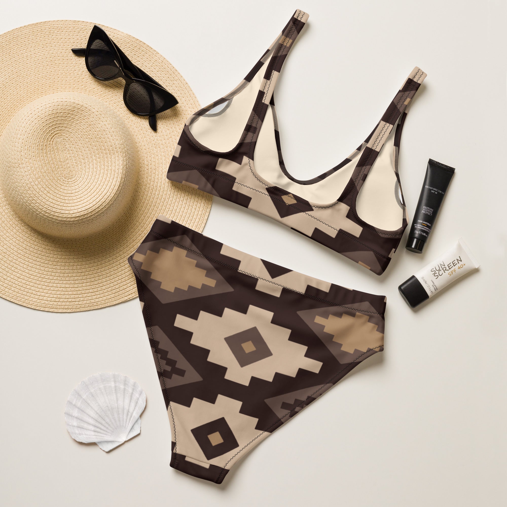 Baha Ranch Yeehaw Southwestern Earth Bikini
