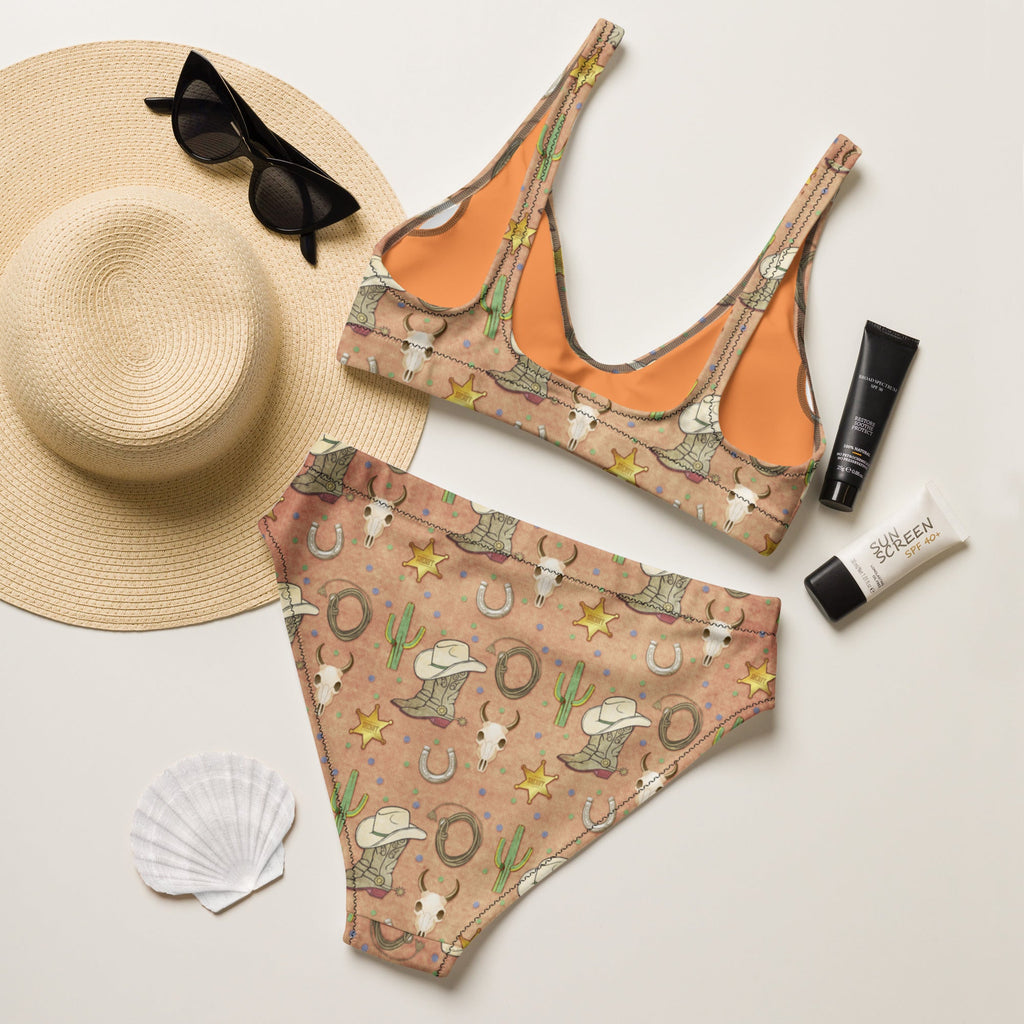 Baha Ranch Yeehaw Desert Symbols Bikini
