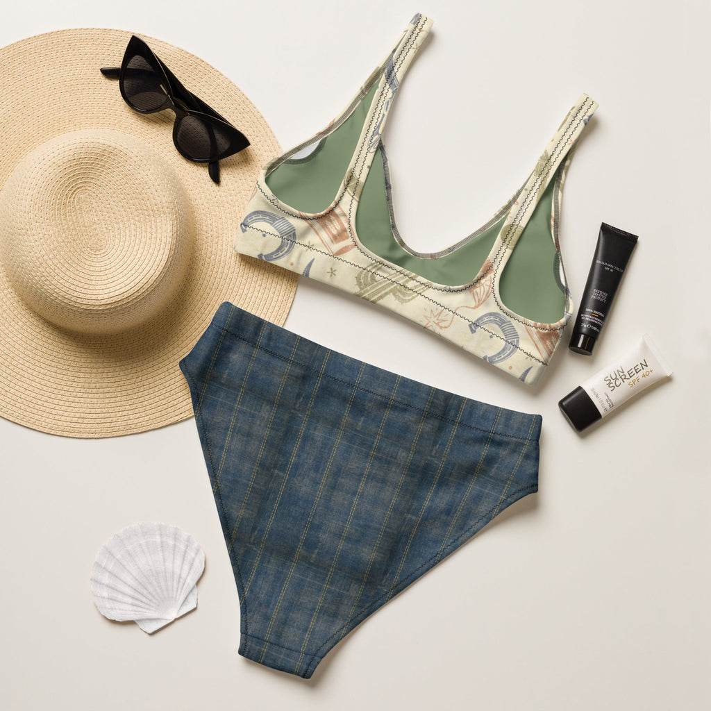 Baha Ranch Yeehaw Cactus Desert Bikini