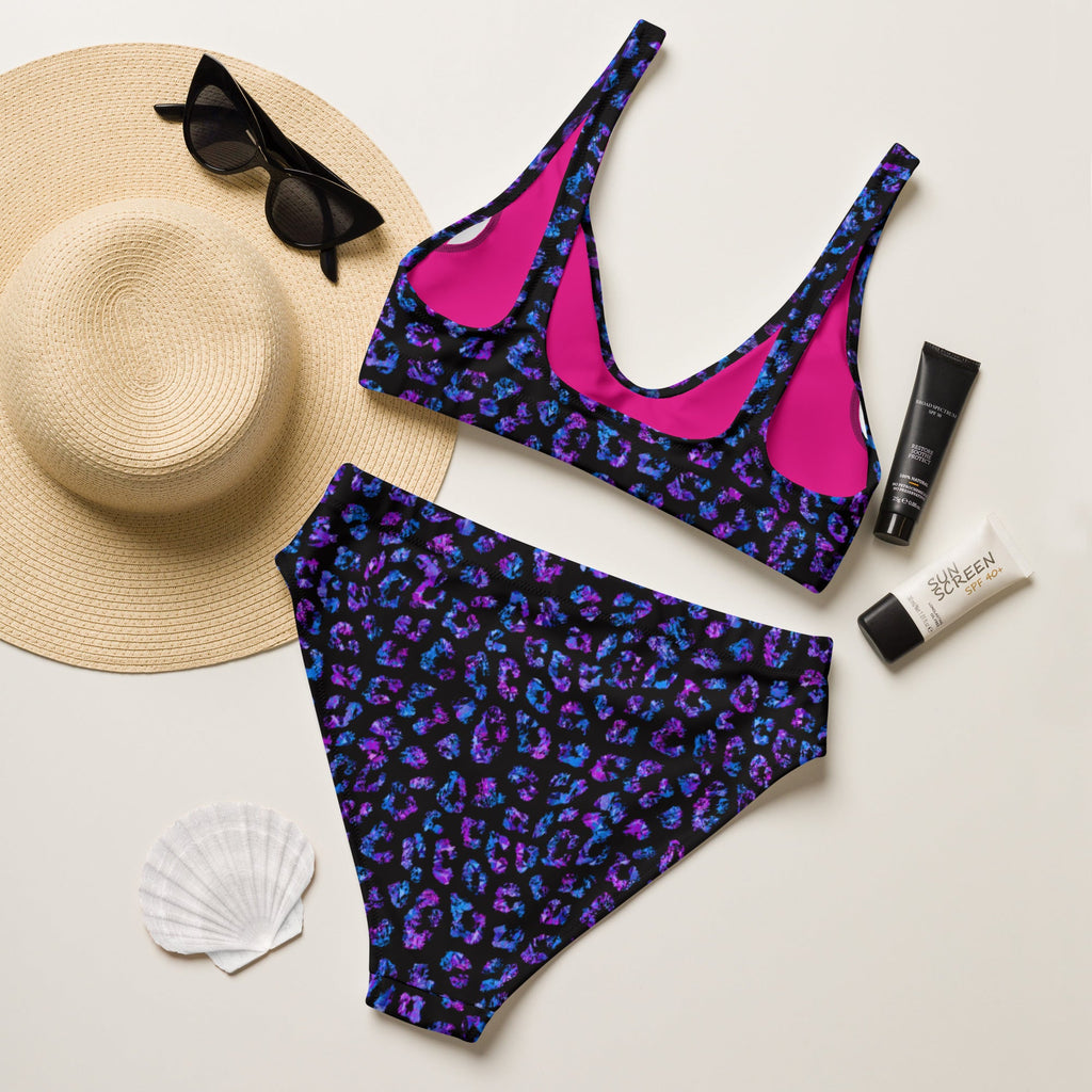 Baha Ranch Yeehaw Howdy Leopard Bikini