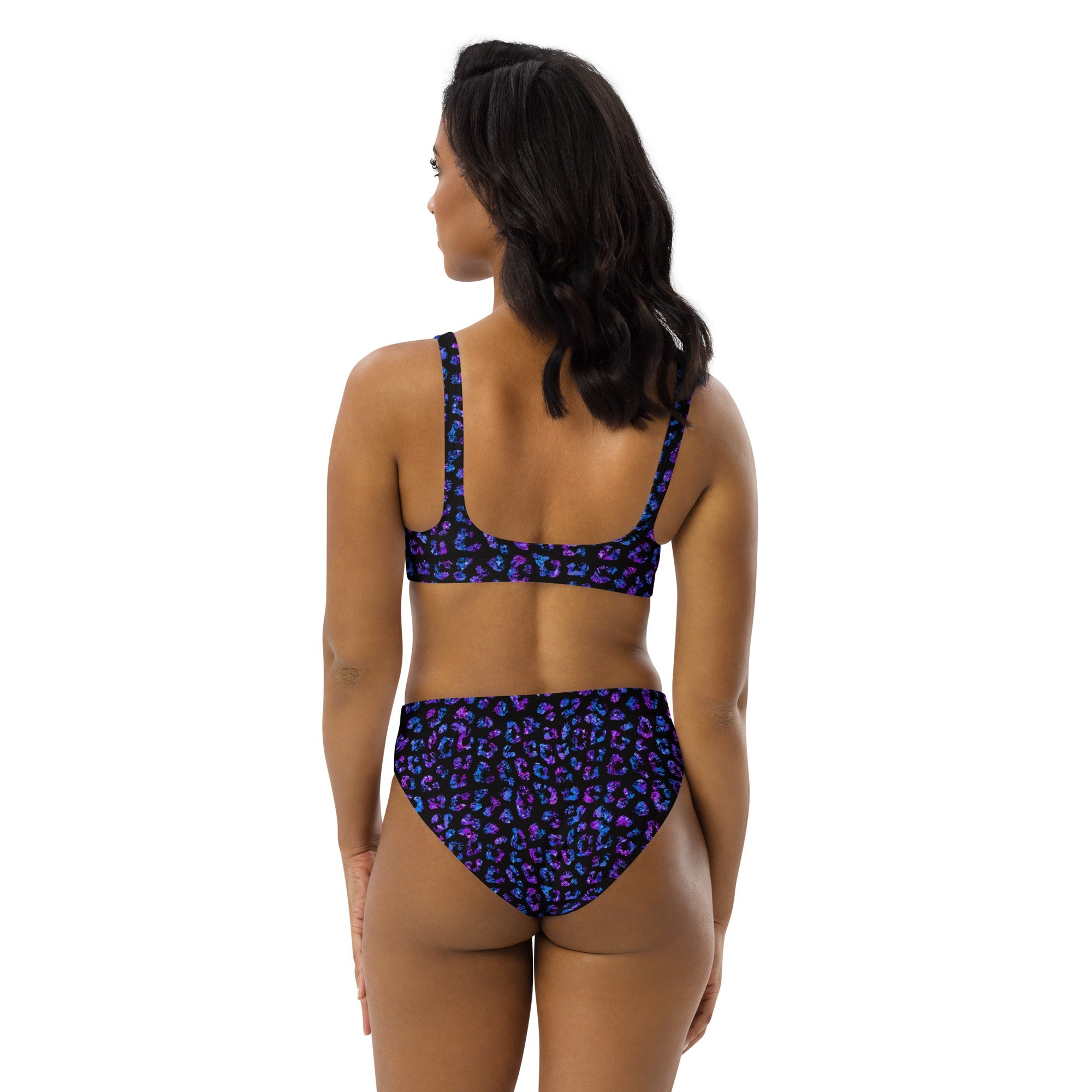 Baha Ranch Yeehaw Howdy Leopard Bikini