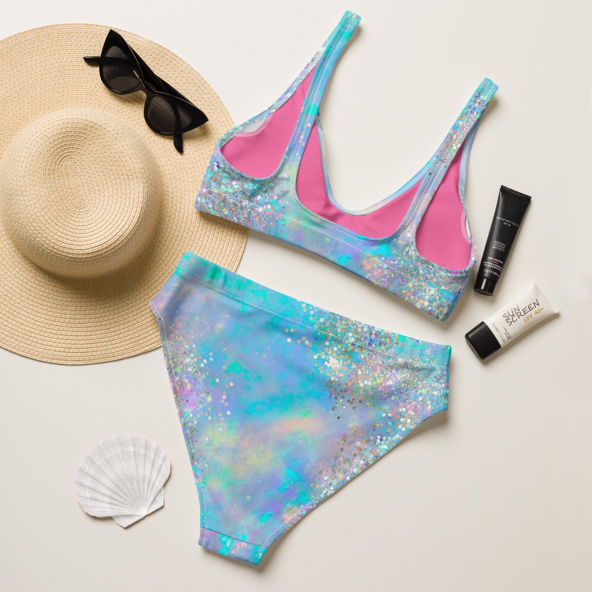 Baha Ranch Yeehaw Opal Bikini