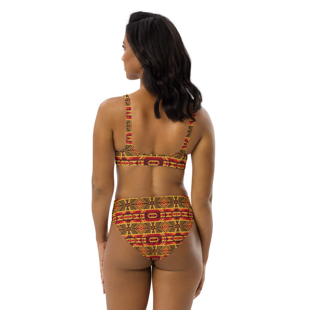 Baha Ranch Yeehaw Native Print Bikini