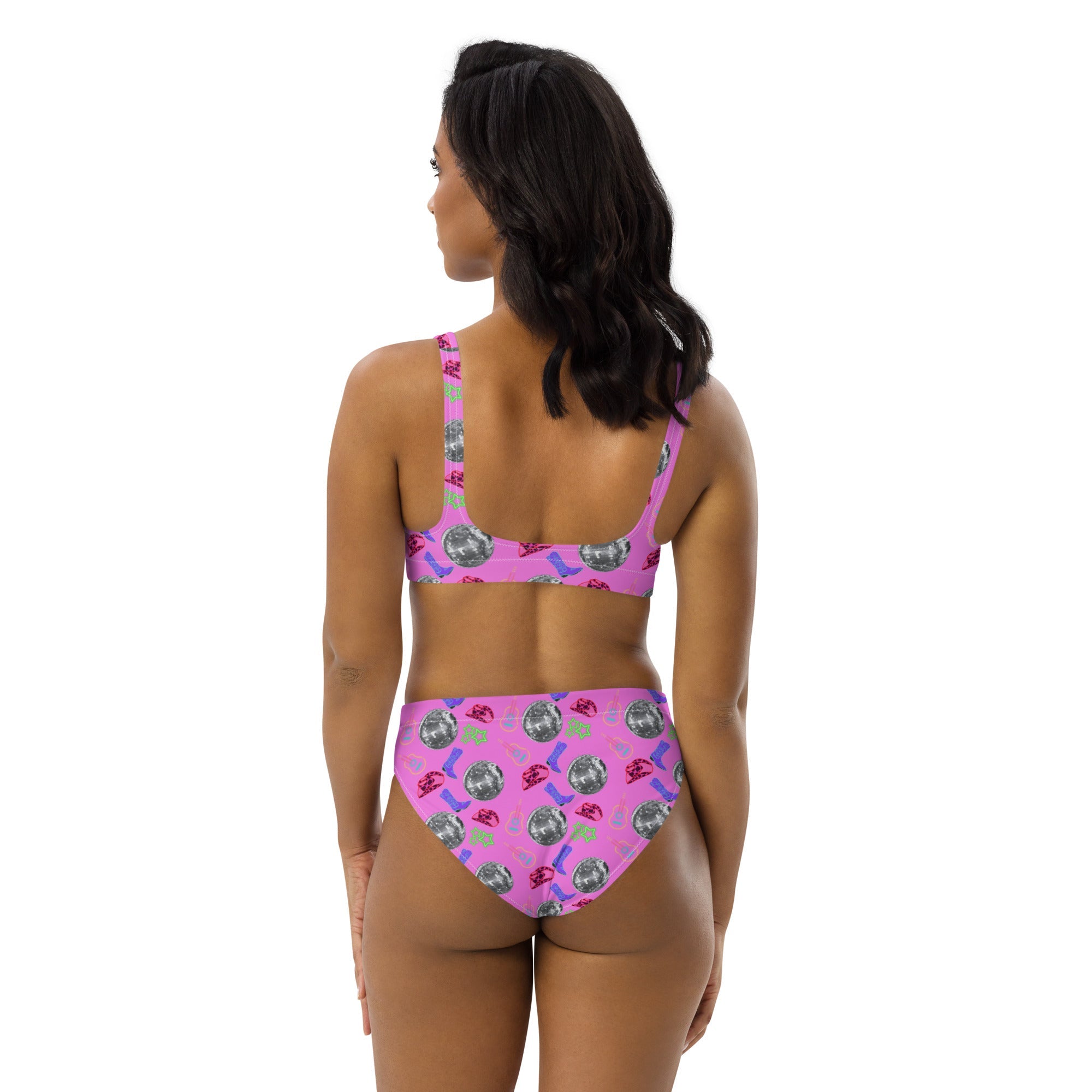 Baha Ranch Yeehaw Disco Cowgirl Bikini