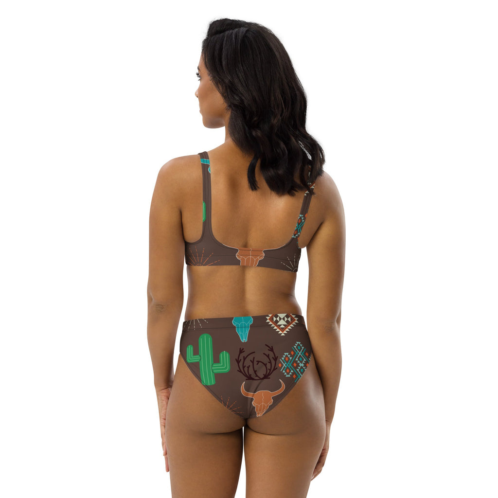 Baha Ranch Yeehaw Cactus Bullhead Bikini