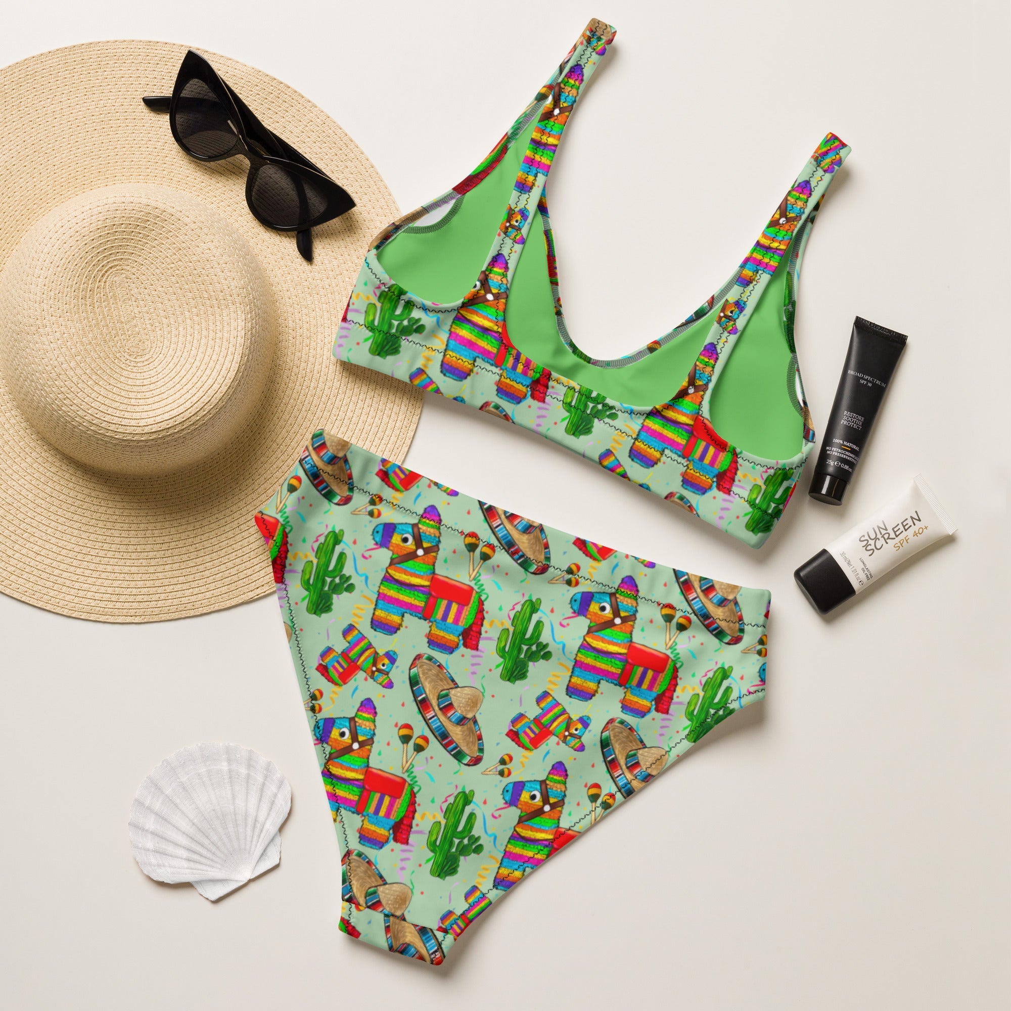 Baha Ranch Yeehaw Cinco De Mayo Bikini