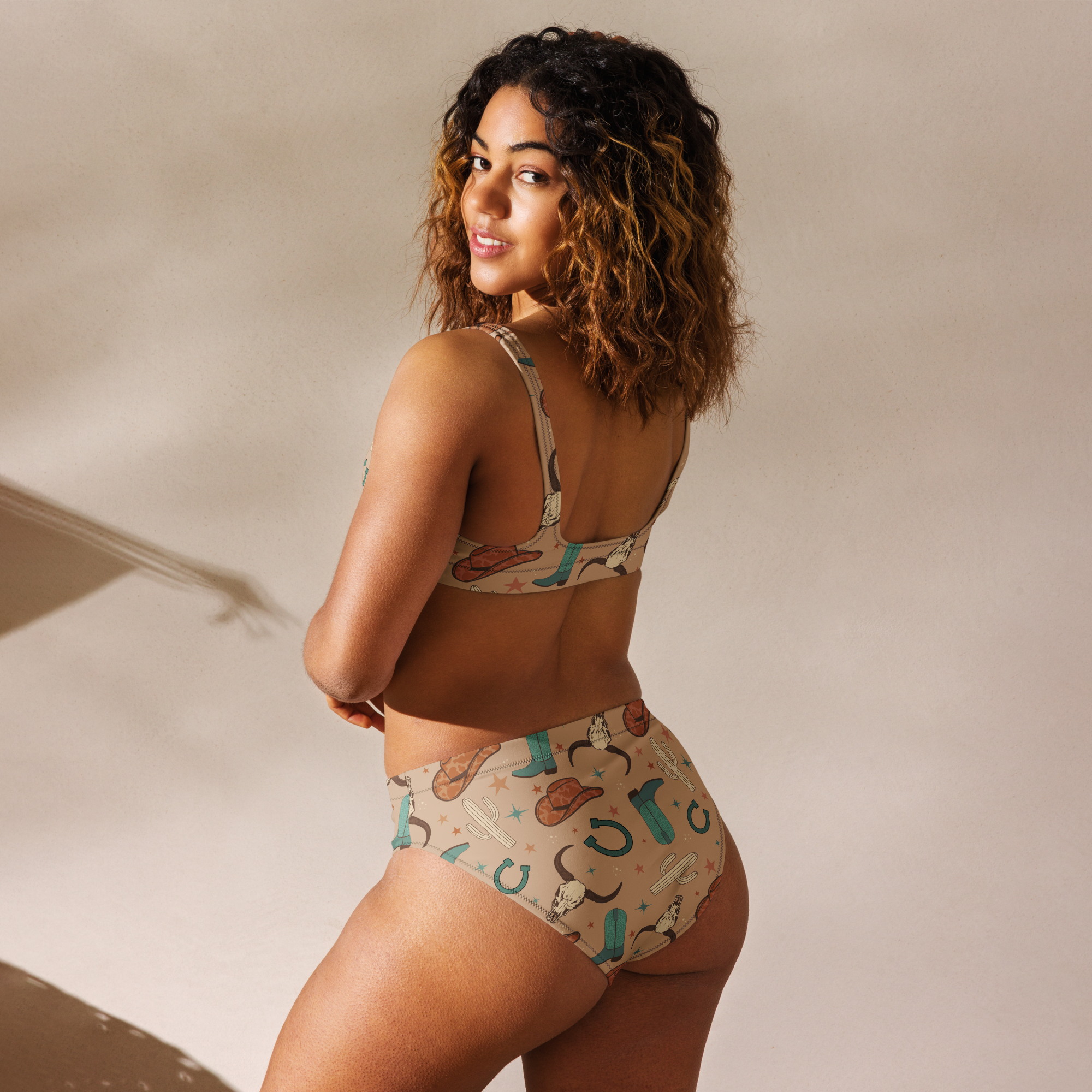 Baha Ranch Yeehaw All Western Bikini